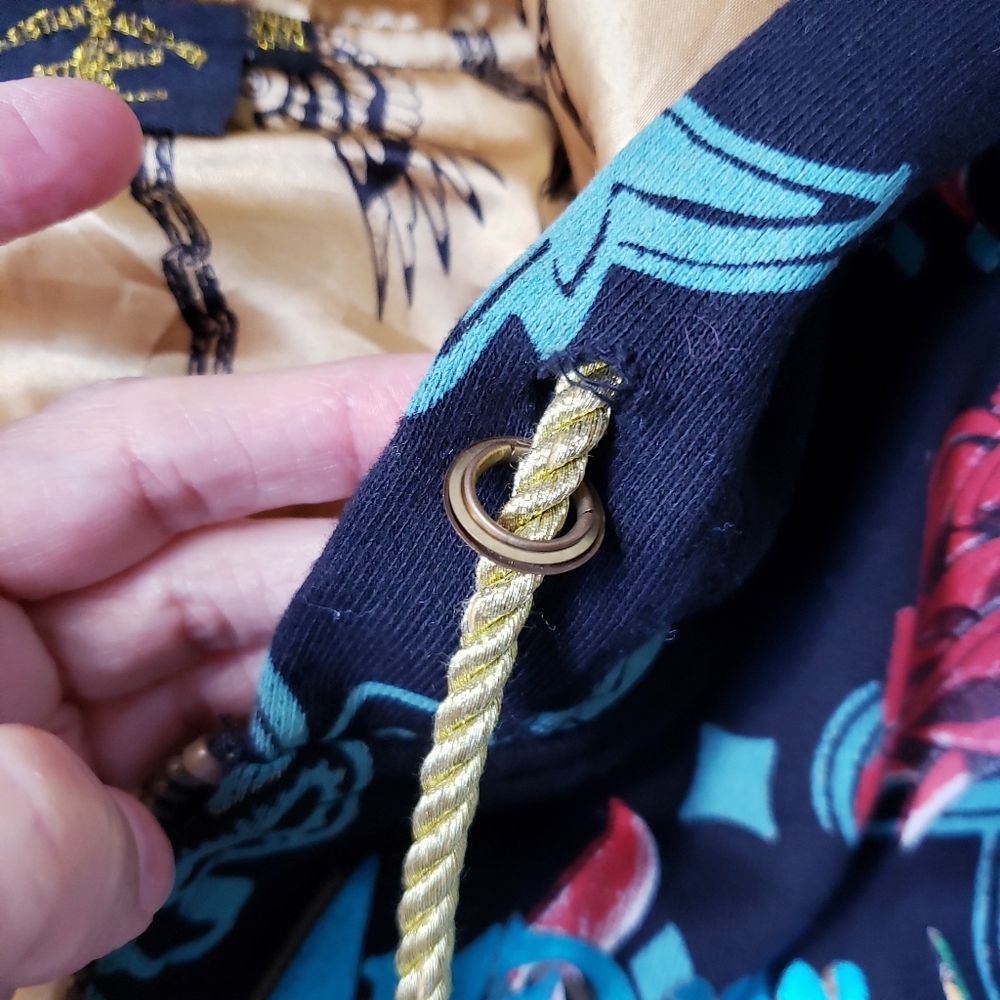 Vintage Christian Audigier Black Skull Zipper Hoodie - Picture 9 of 16